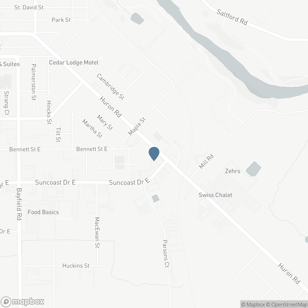 382 HURON ROAD, Goderich, Ontario N7A 3A5